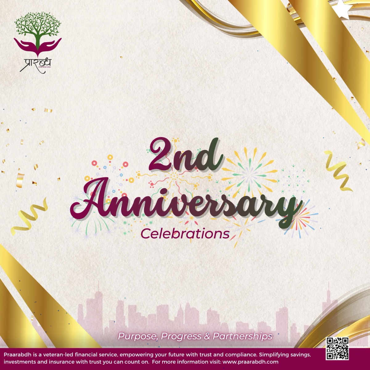 Praarabdh 2nd Anniversary